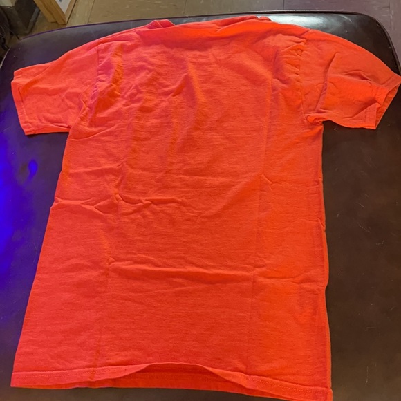 - $$Orange Clemson T-shirt. - Picture 4 of 4